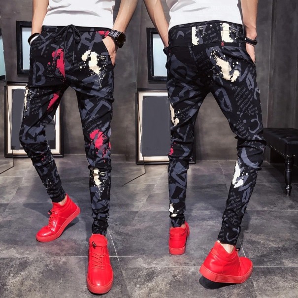 Heren joggingbroek F1566
