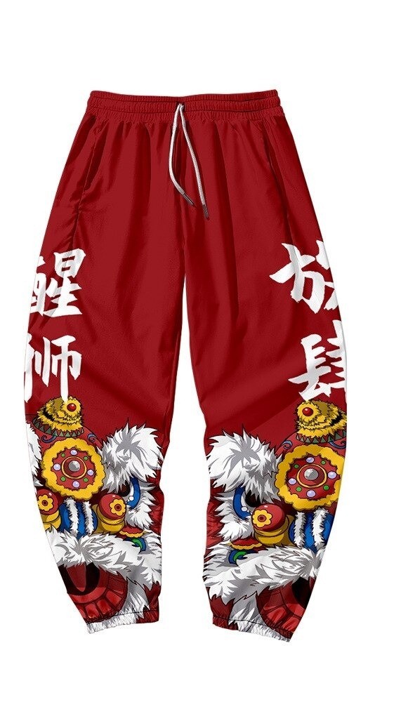 Heren joggingbroek F1569 L 15