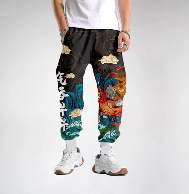 Heren joggingbroek F1569