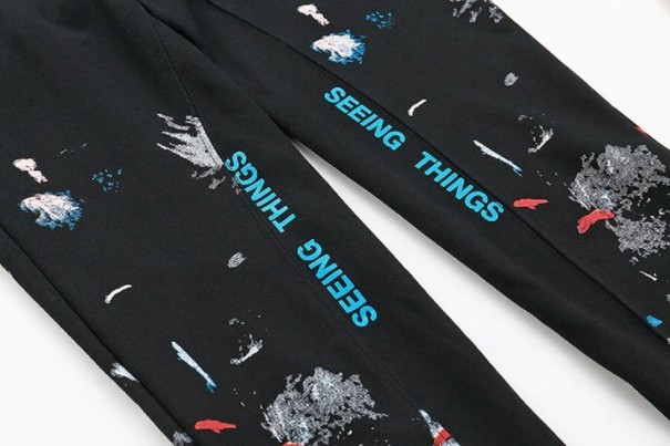 Heren joggingbroek F1584