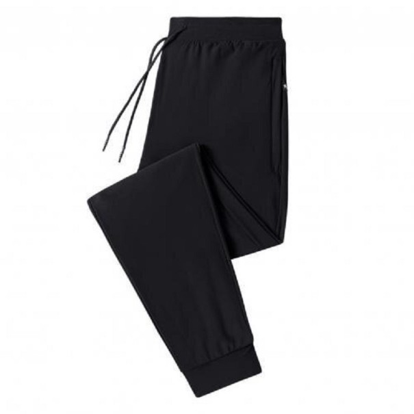 Heren joggingbroek F1596 zwart XS
