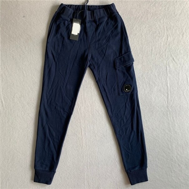 Heren joggingbroek F1617 donkerblauw L