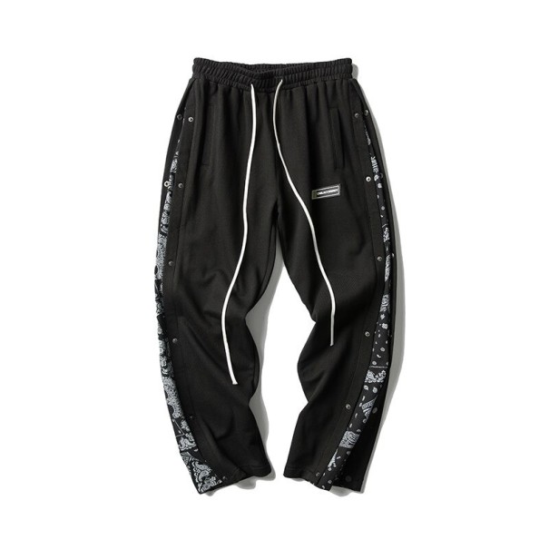 Heren joggingbroek F1667 zwart XS