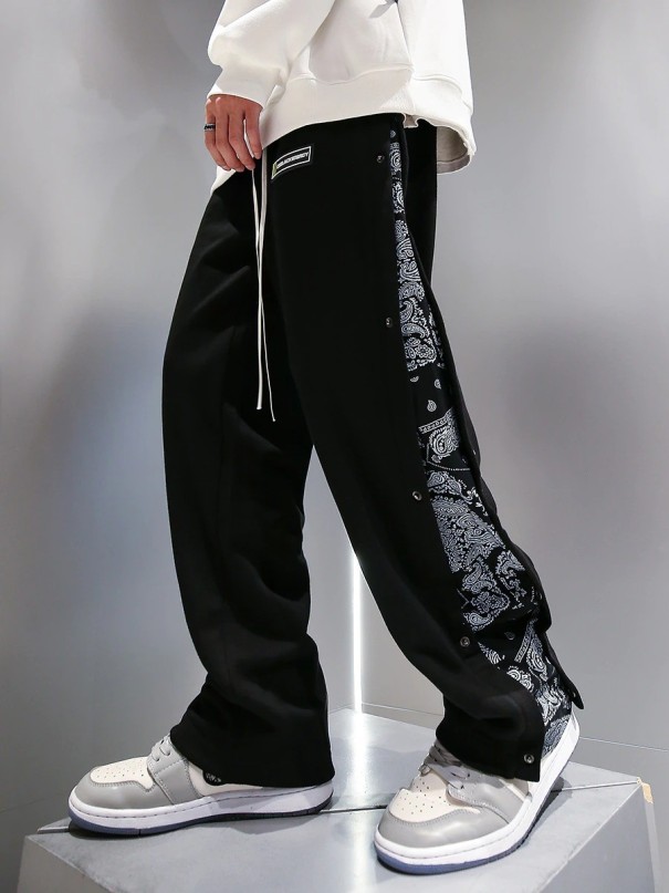 Heren joggingbroek F1667