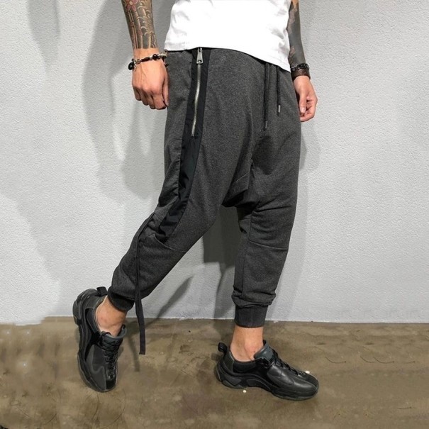 Heren joggingbroek F1739