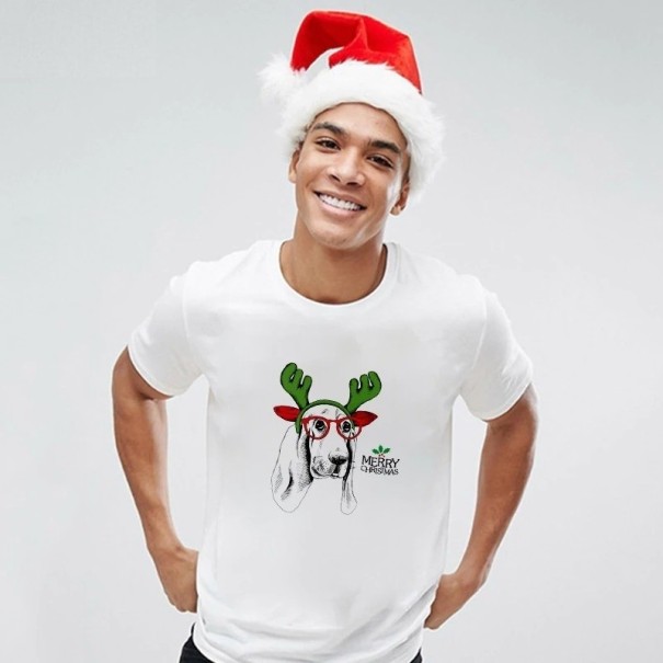 Heren kerst T-shirt T2321 S 3