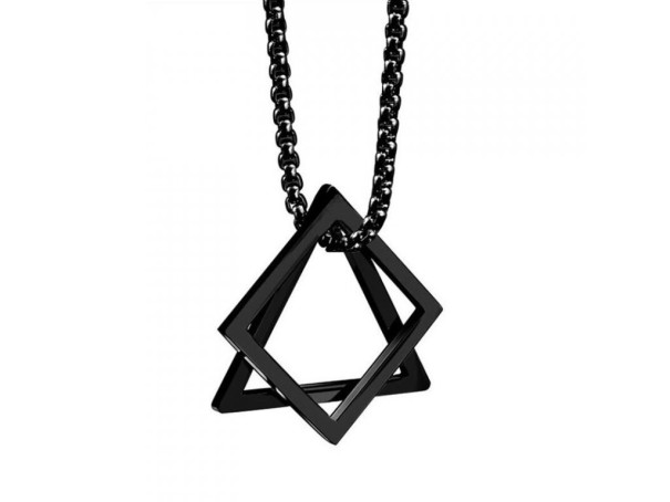 Heren ketting met hanger D230 3