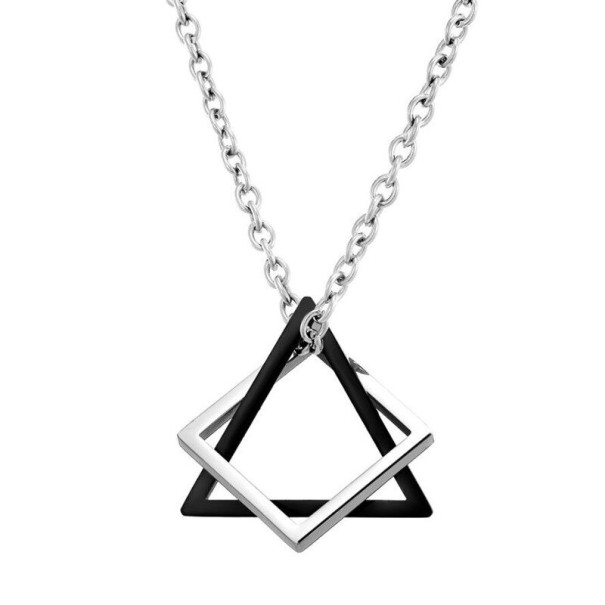 Heren ketting met hanger D230 4