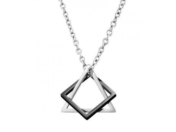 Heren ketting met hanger D230 5