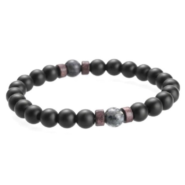 Heren kralen armband 9