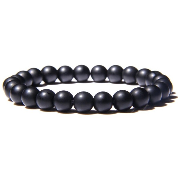 Heren kralenarmband H187 19 cm 16