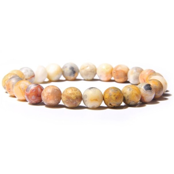 Heren kralenarmband H187