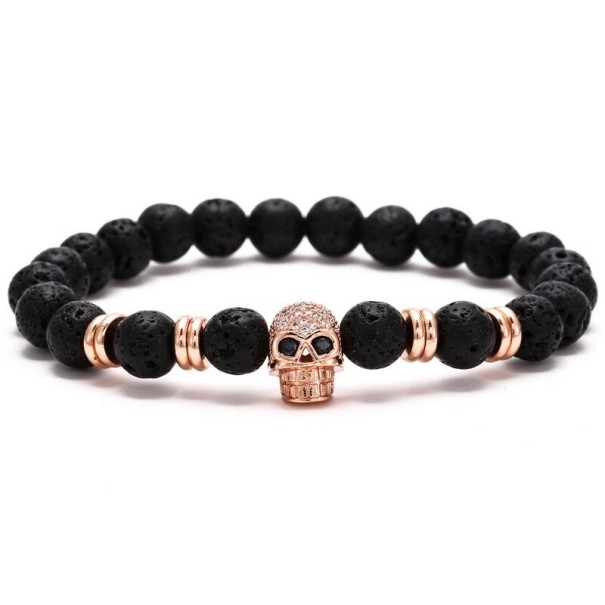Heren kralenarmband H516