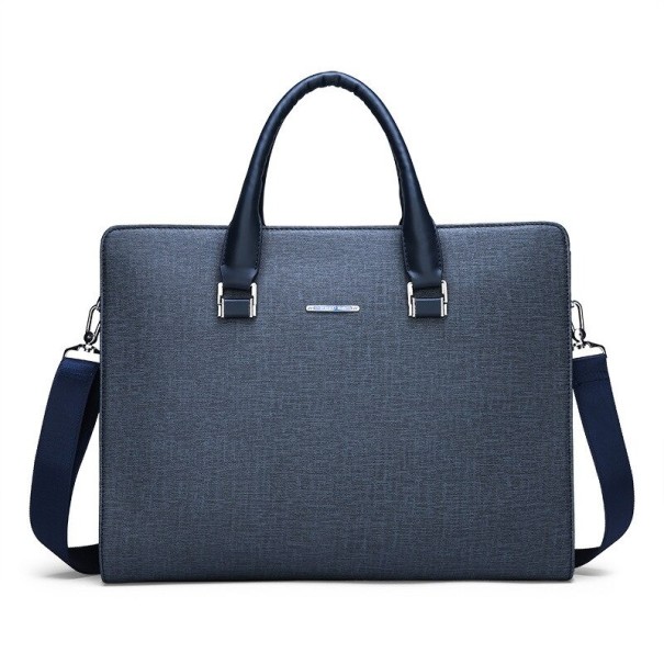Heren laptoptas A2687 donkerblauw XL