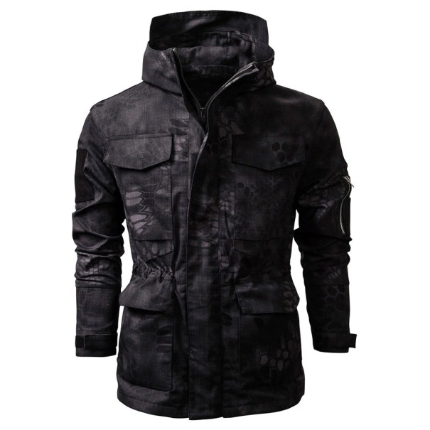 Heren legerjas S69 XL 2
