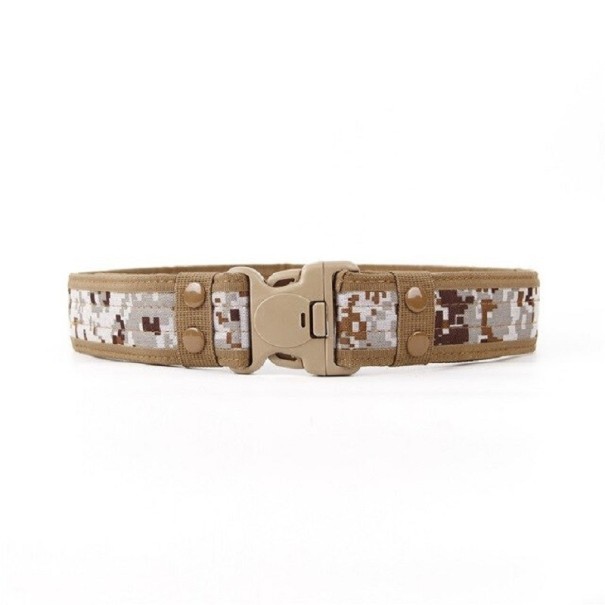 Heren legerriem 8