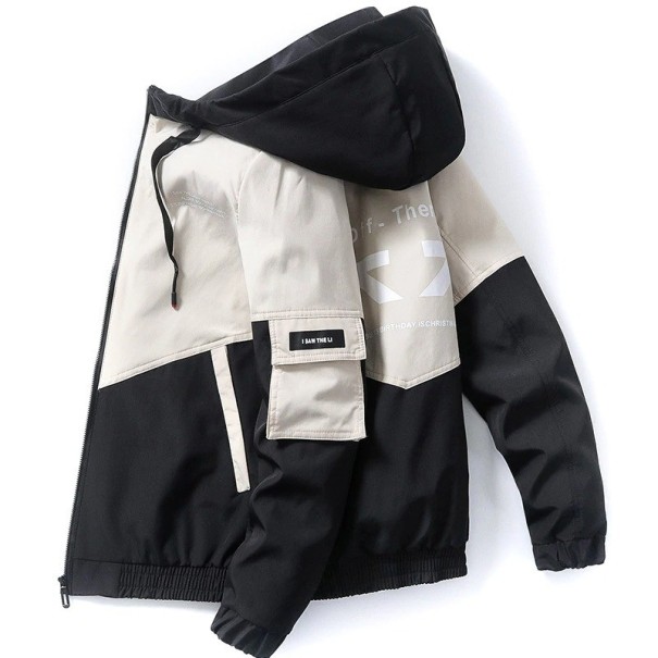 Heren lente/herfstjas S1 crème S