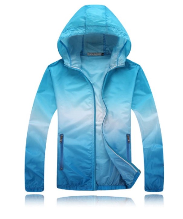 Heren lente/herfstkleurige jas J2593 blauw S
