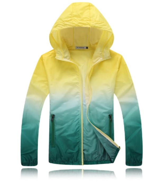 Heren lente/herfstkleurige jas J2593 geel L