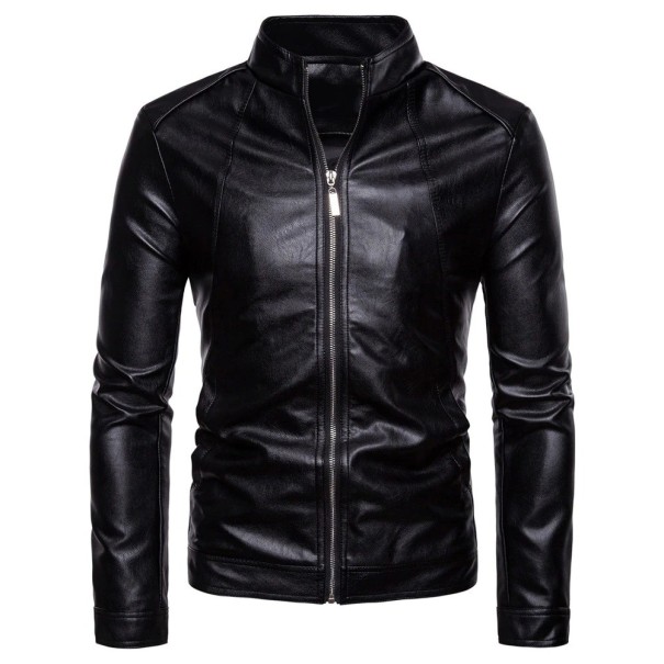 Heren leren jas F1230 XL