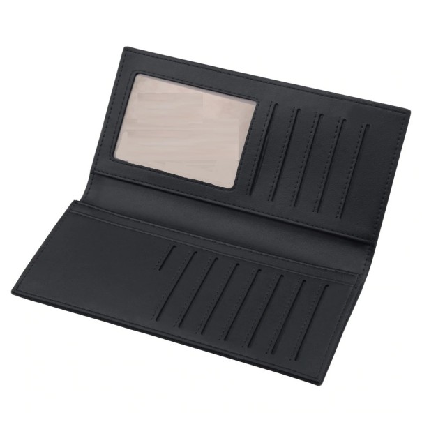Heren leren portemonnee M442