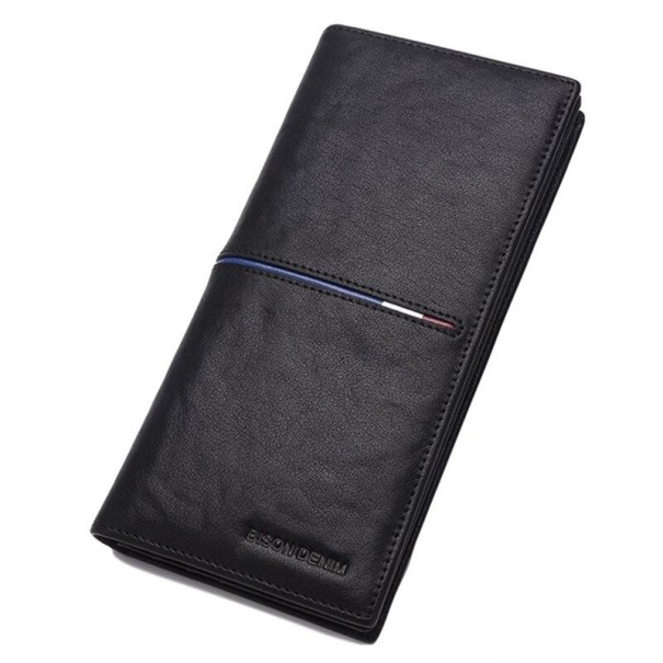 Heren leren portemonnee M466 2
