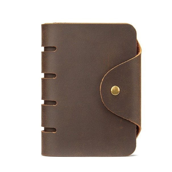 Heren leren portemonnee M670 1
