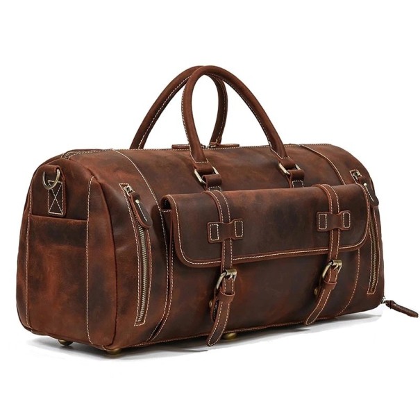 Heren leren reistas T476 5