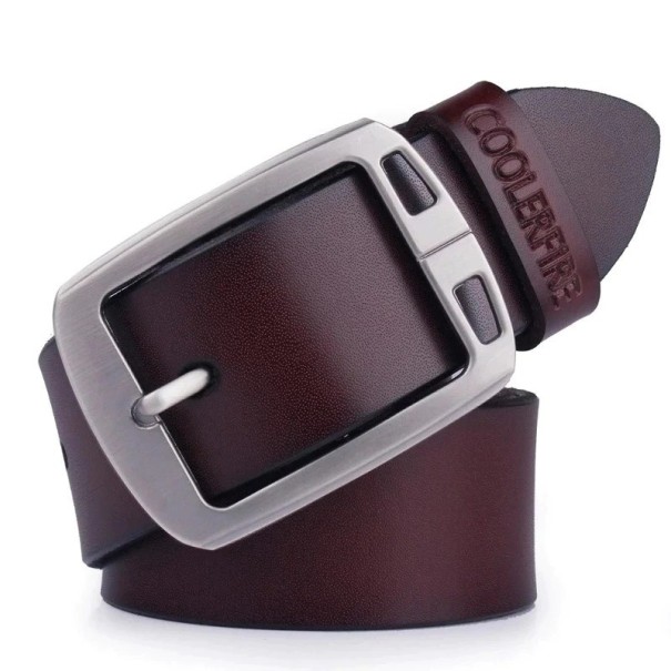 Heren leren riem L277