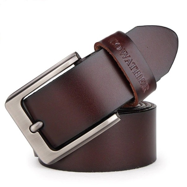 Heren leren riem L280