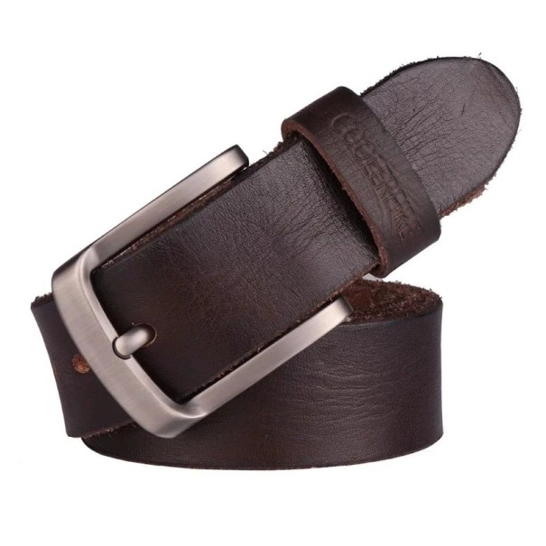 Heren leren riem L281