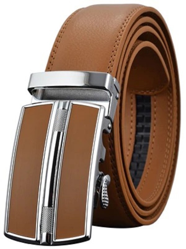 Heren leren riem L285 120 cm 1
