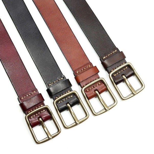 Heren leren riem L287