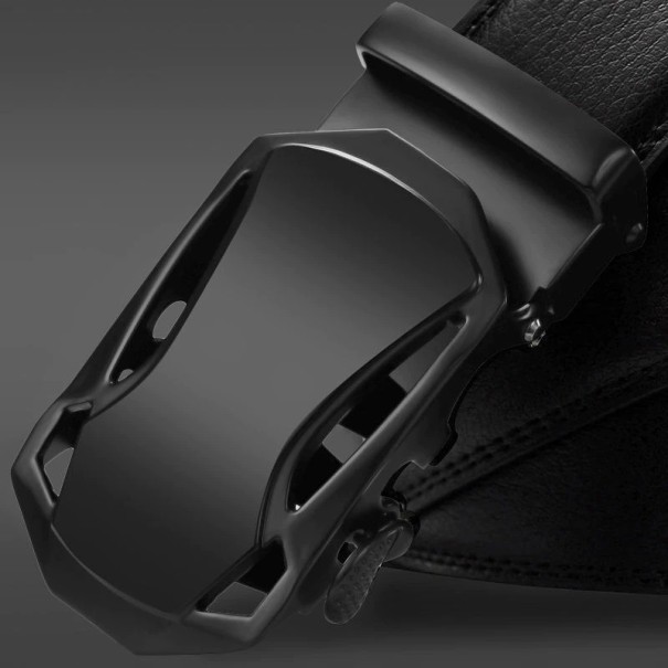 Heren leren riem L289 120 cm 1