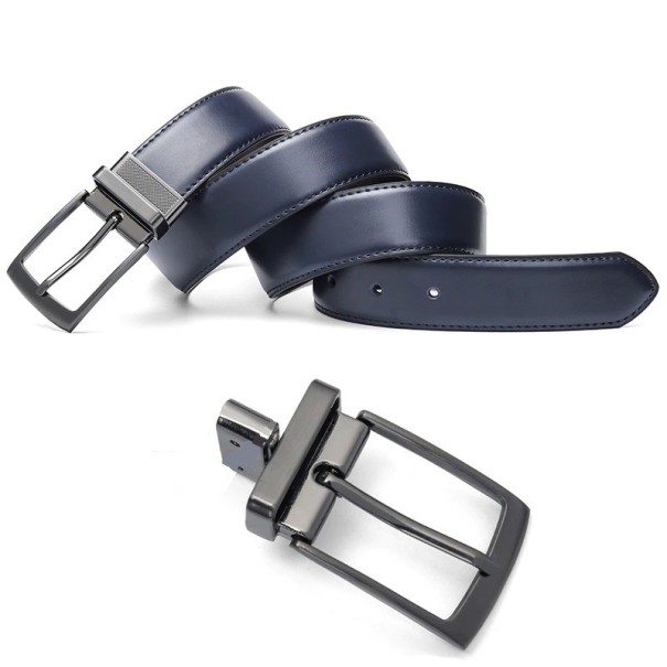 Heren leren riem L300