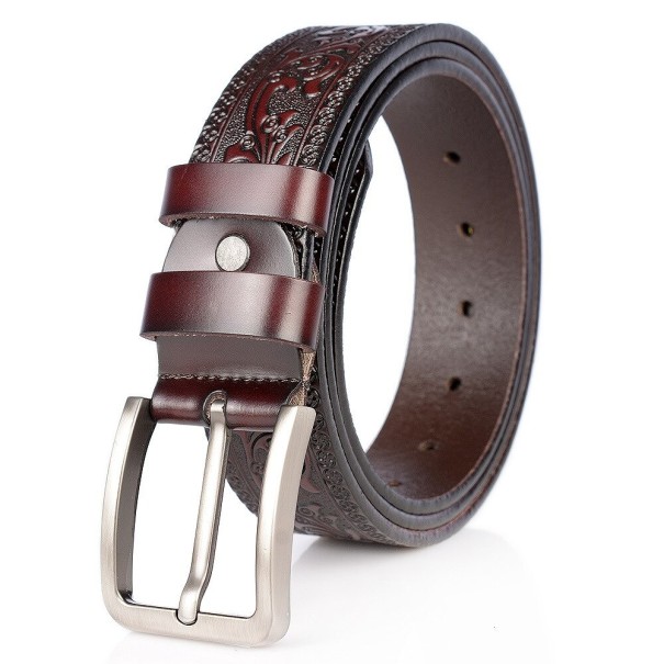 Heren leren riem L321