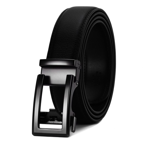 Heren leren riem L351 110 cm 2