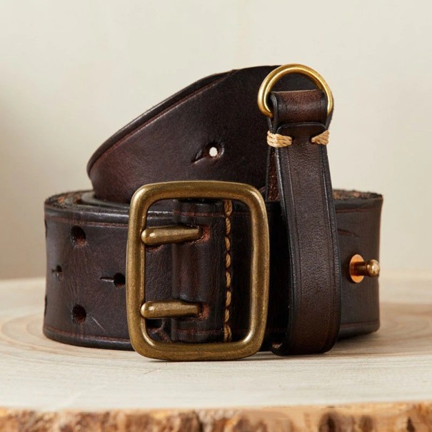 Heren leren riem L380