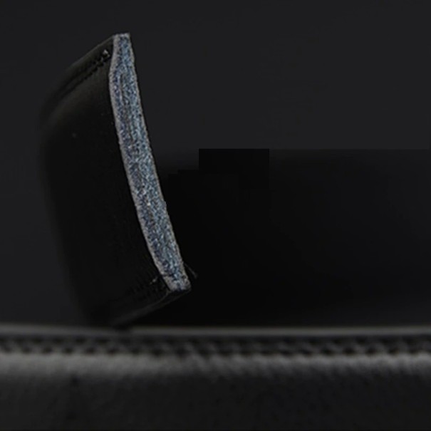 Heren leren riem L383 115 cm 2