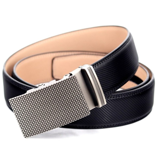 Heren leren riem L398