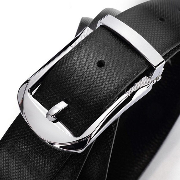 Heren leren riem L454