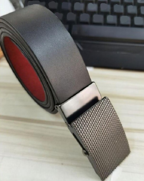 Heren leren riem L480 100 cm 2