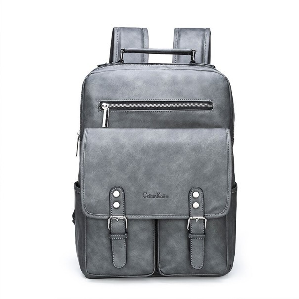 Heren leren rugzak E1026 1