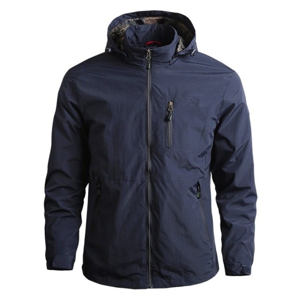 Heren militair jack S86 donkerblauw XS