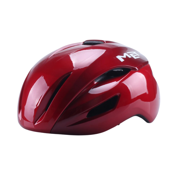 Heren MTB Fietshelm 55-61 cm Verstelbare Sportfietshelm met Ventilatie Lichtgewicht Mountainbike- en Racefietshelm rood