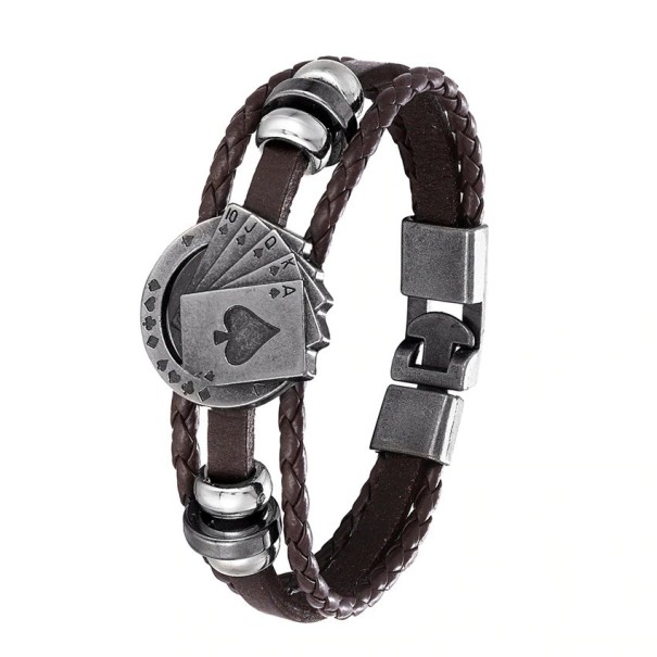 Heren Multilayer Armband H225 23