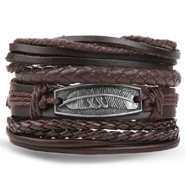 Heren multilayer armband H229 5