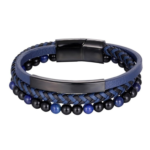 Heren Multilayer Armband H520 18,5 cm 7