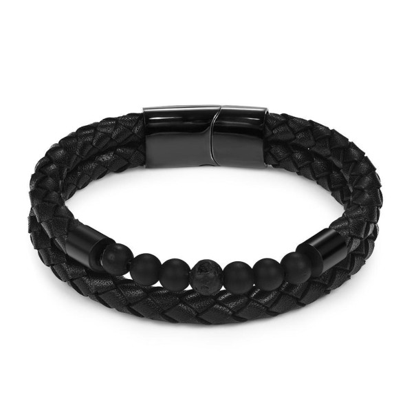 Heren Multilayer Armband H632 22 cm 2