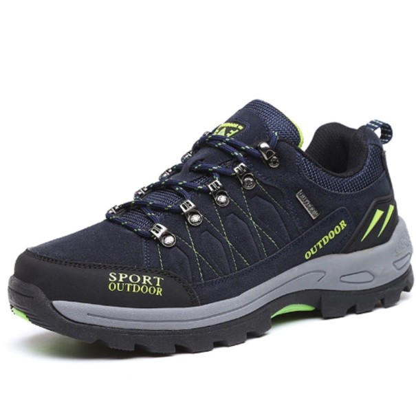 Heren outdoor sneakers J1495 blauw 41